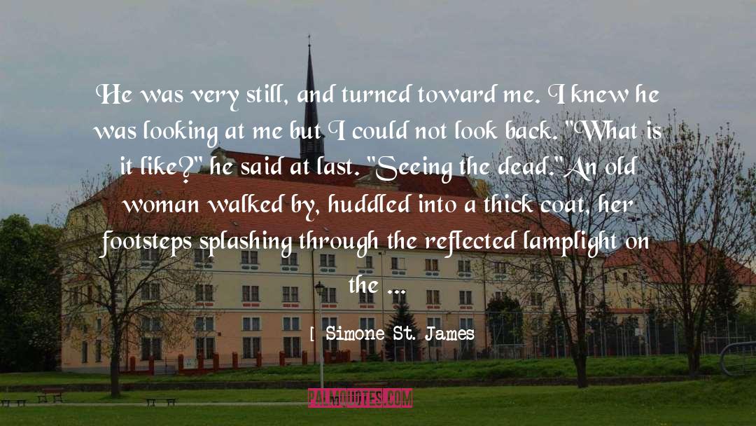 Lamplight quotes by Simone St. James