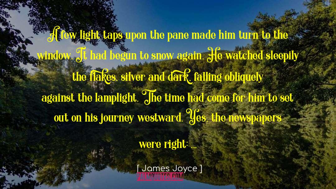 Lamplight quotes by James Joyce