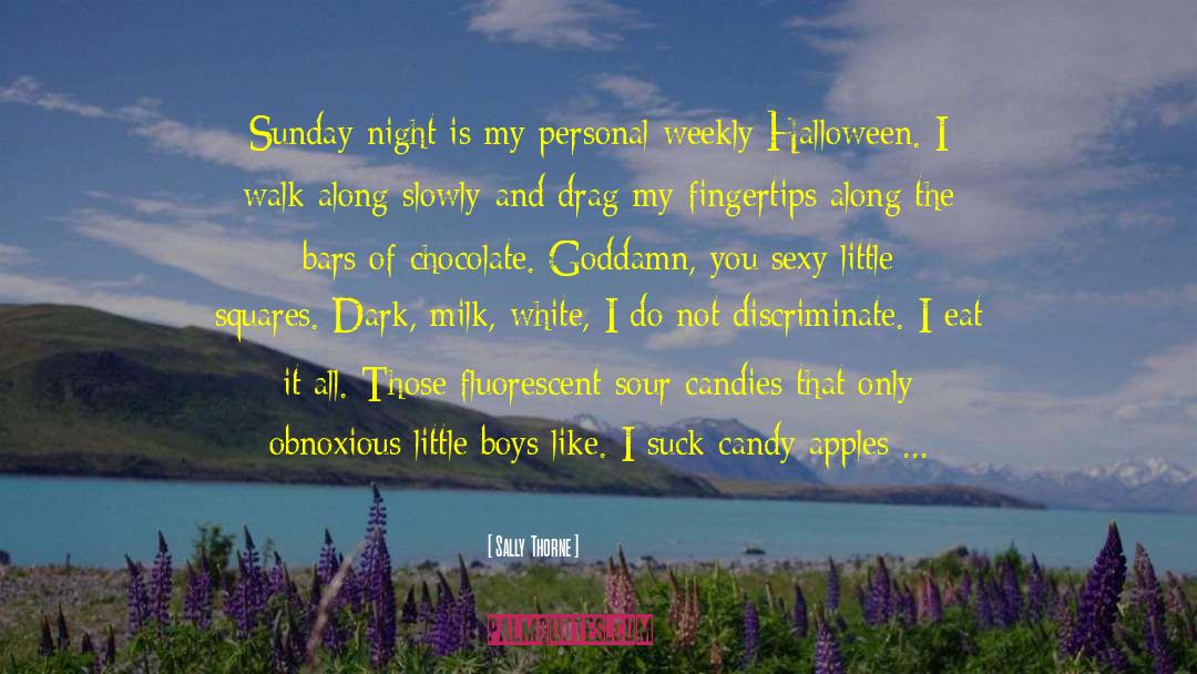 Lamplighter The Boys quotes by Sally  Thorne