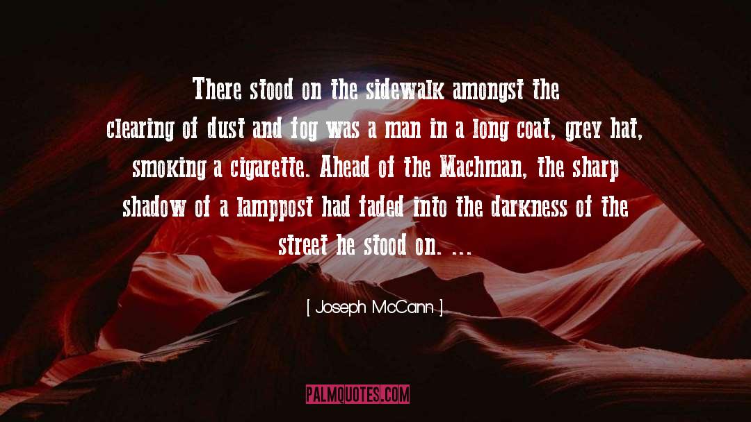 Lamppost quotes by Joseph McCann