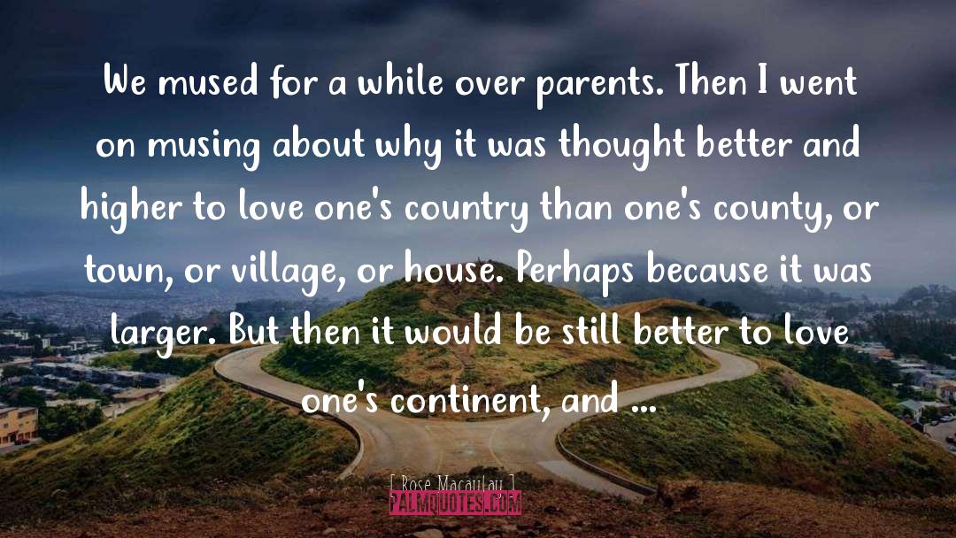 Lanark County quotes by Rose Macaulay