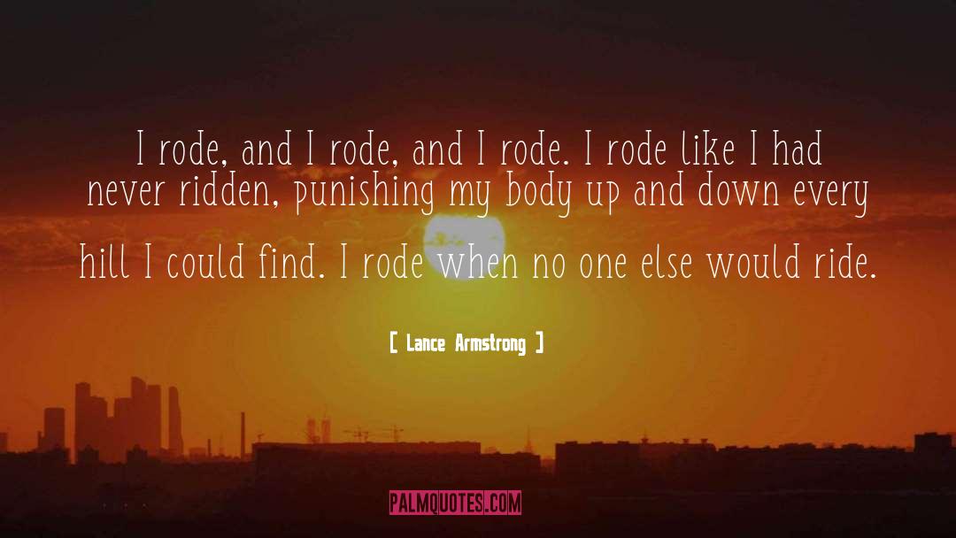 Lance Mcclain quotes by Lance Armstrong