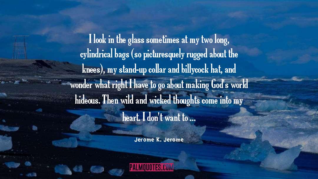 Lance Reddick quotes by Jerome K. Jerome