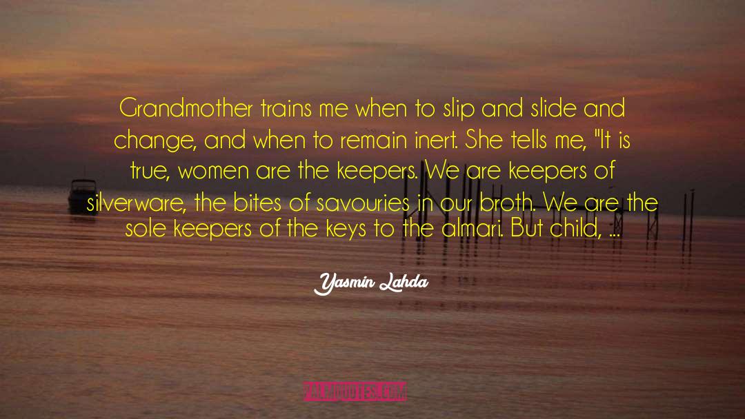 Land And Sea quotes by Yasmin Lahda