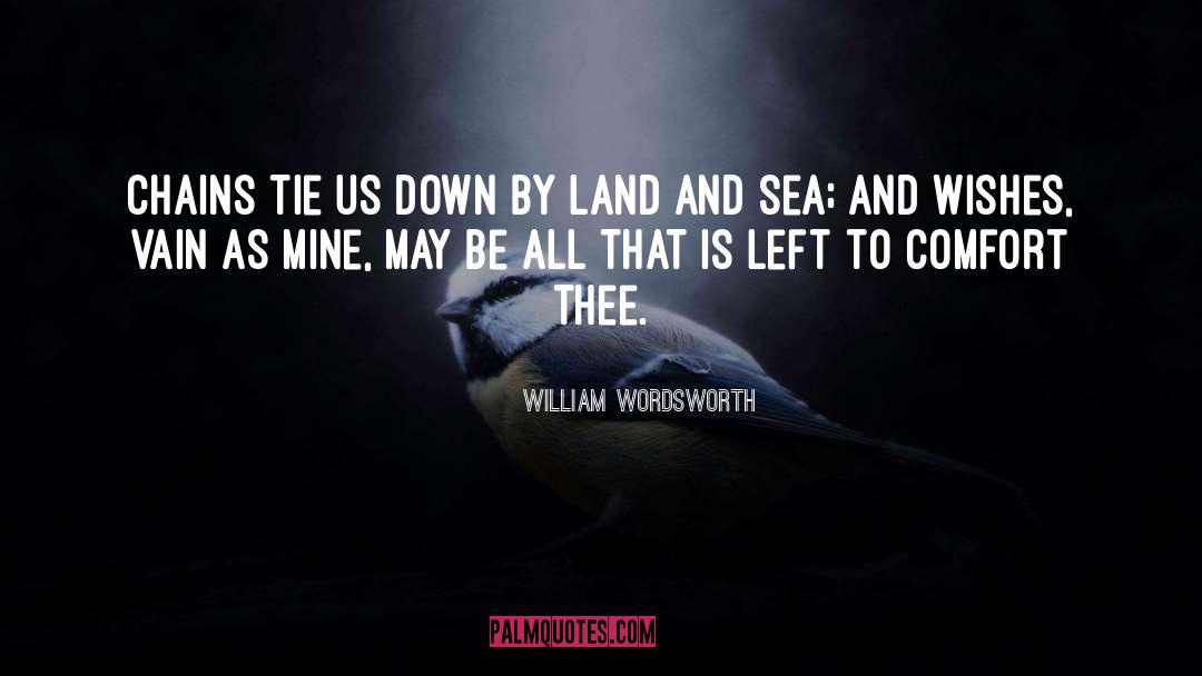 Land And Sea quotes by William Wordsworth