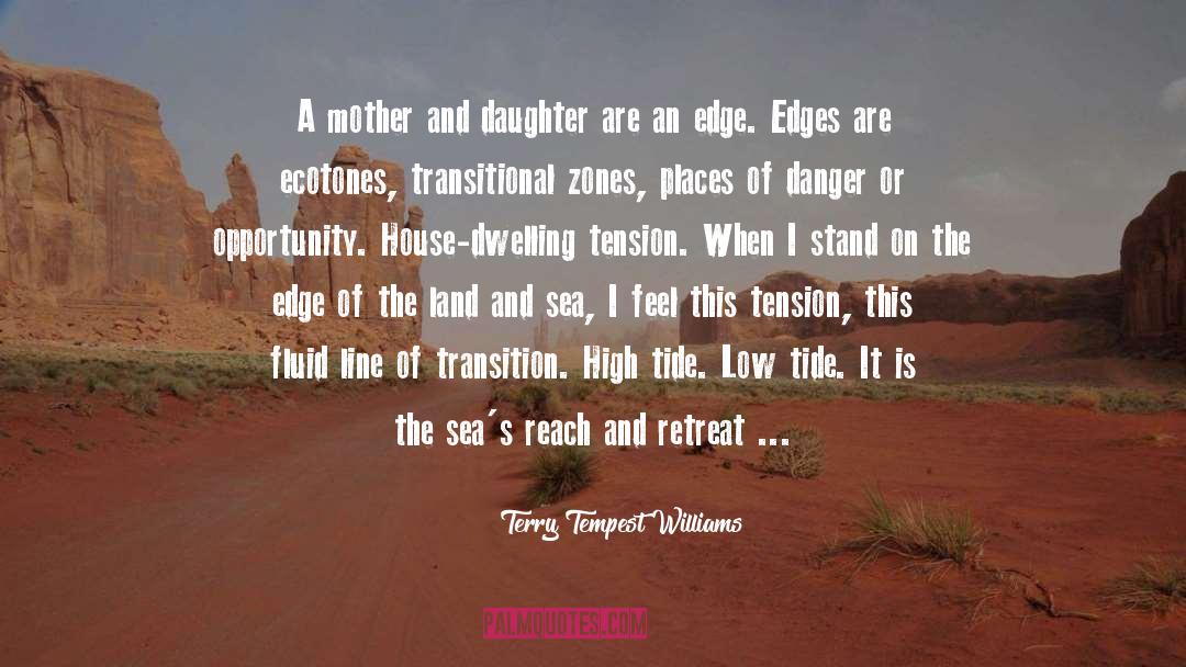 Land And Sea quotes by Terry Tempest Williams