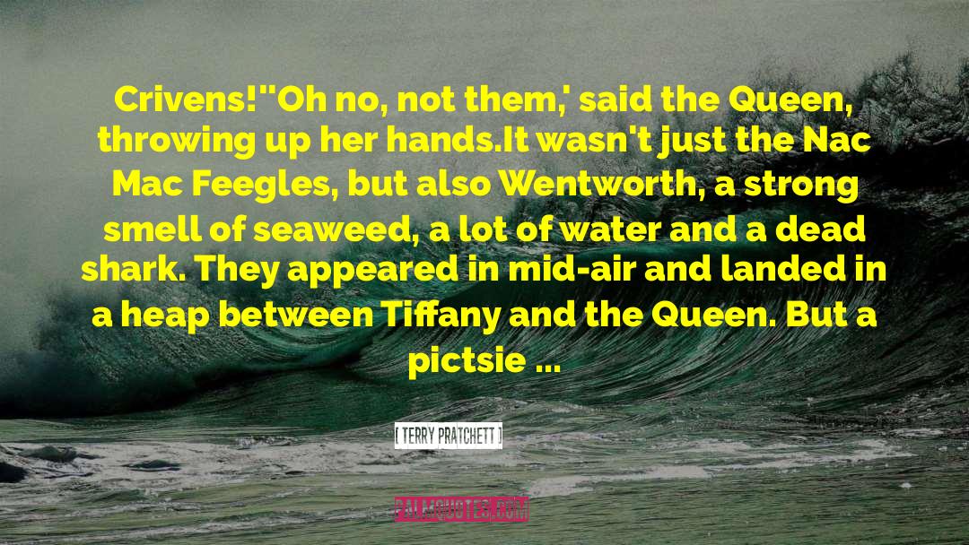 Land And Sea quotes by Terry Pratchett