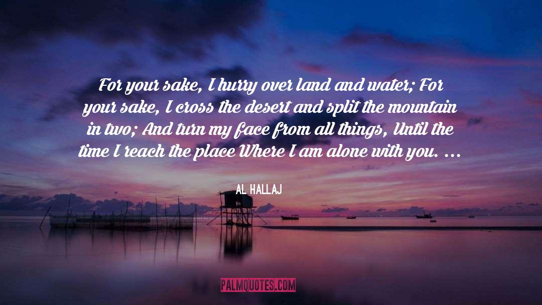 Land And Water quotes by AL Hallaj