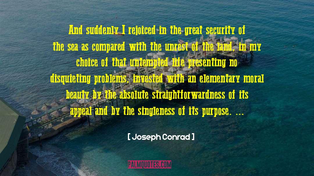 Land Appropriation quotes by Joseph Conrad