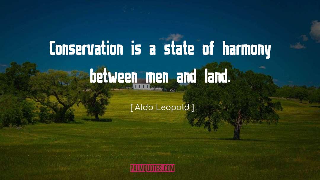 Land Boundaries quotes by Aldo Leopold