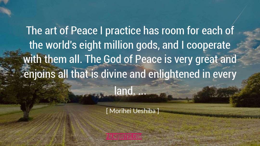 Land Boundaries quotes by Morihei Ueshiba