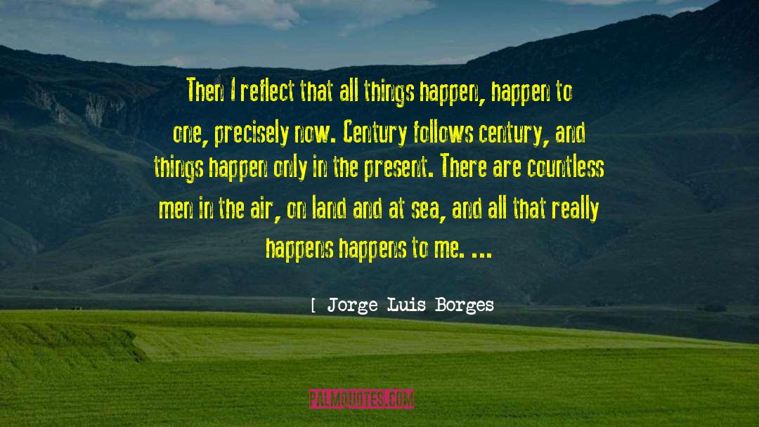 Land Children quotes by Jorge Luis Borges