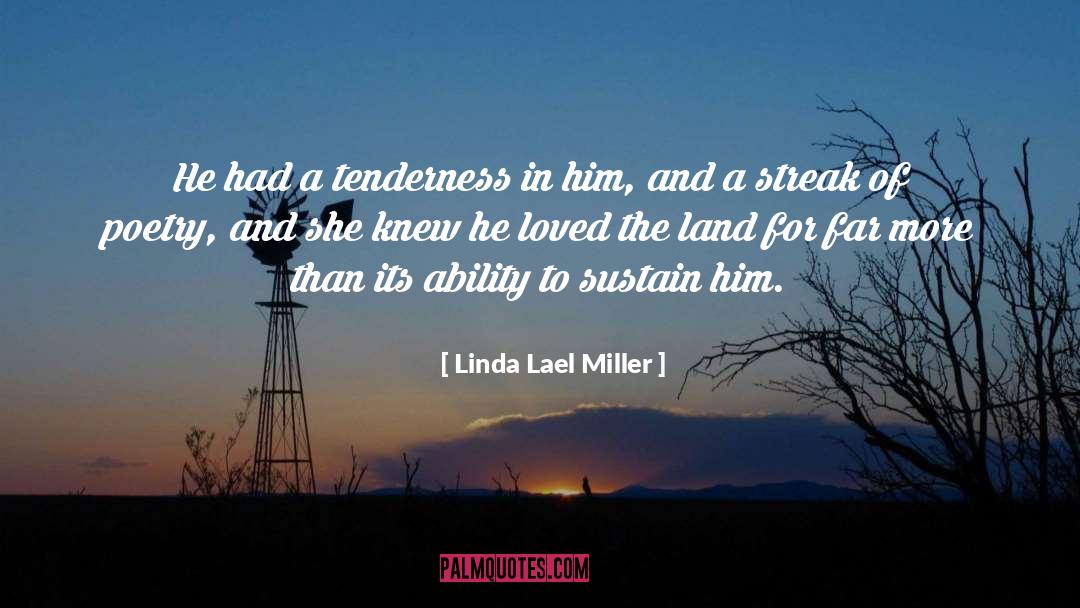 Land Children quotes by Linda Lael Miller
