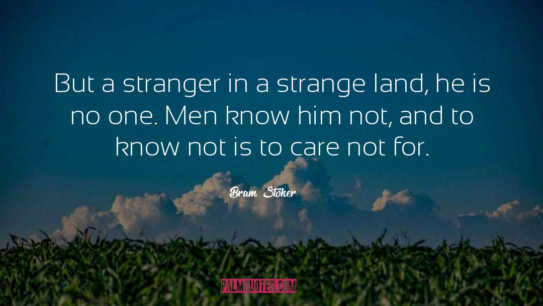 Land Conservation quotes by Bram Stoker