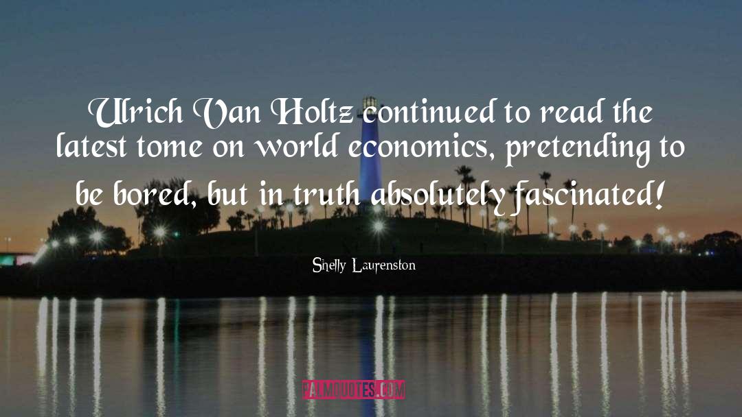 Land Economics quotes by Shelly Laurenston