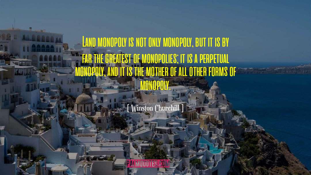 Land Economics quotes by Winston Churchill