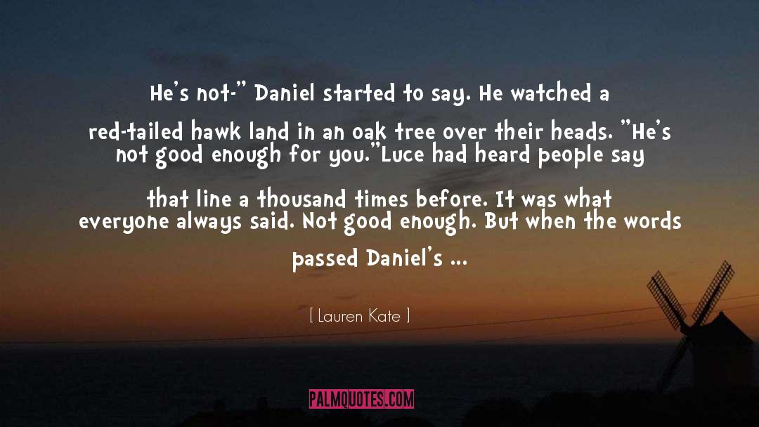 Land In quotes by Lauren Kate