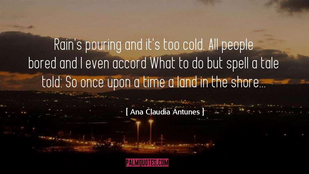 Land In quotes by Ana Claudia Antunes