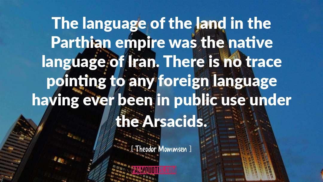 Land In quotes by Theodor Mommsen