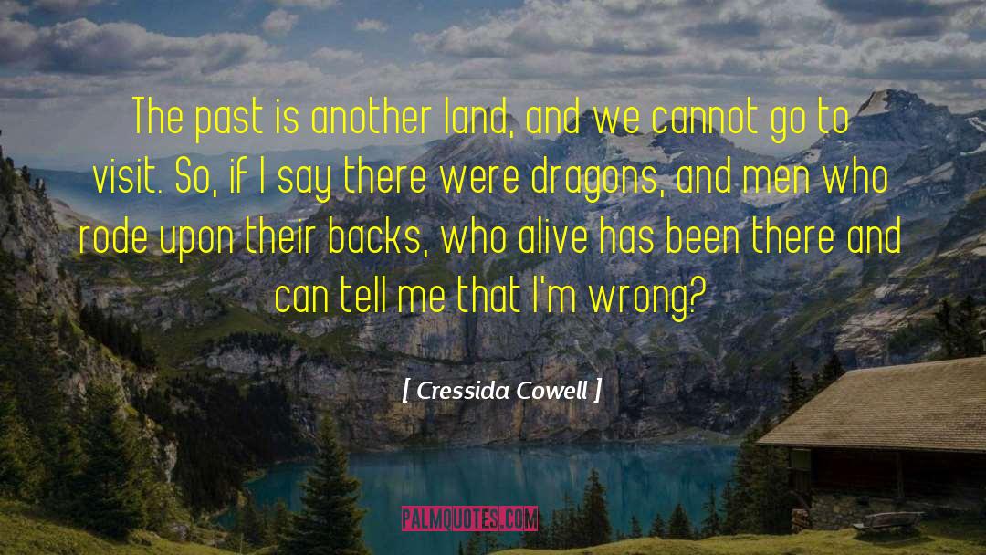 Land Management quotes by Cressida Cowell