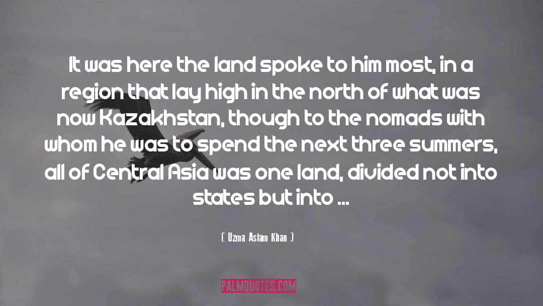 Land Of The Lost quotes by Uzma Aslam Khan