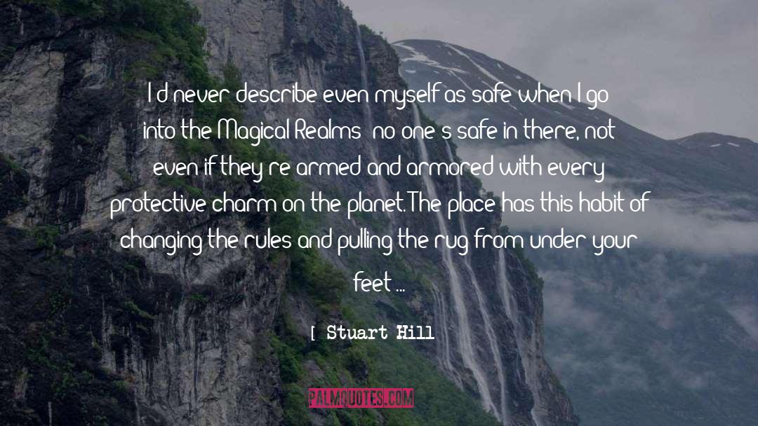 Land On Your Feet quotes by Stuart Hill