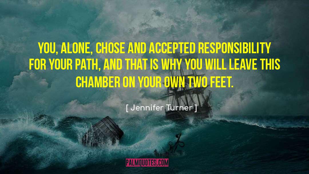 Land On Your Feet quotes by Jennifer Turner