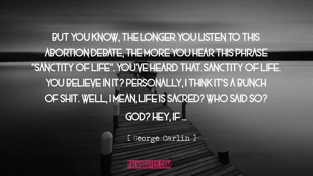 Land On Your Feet quotes by George Carlin