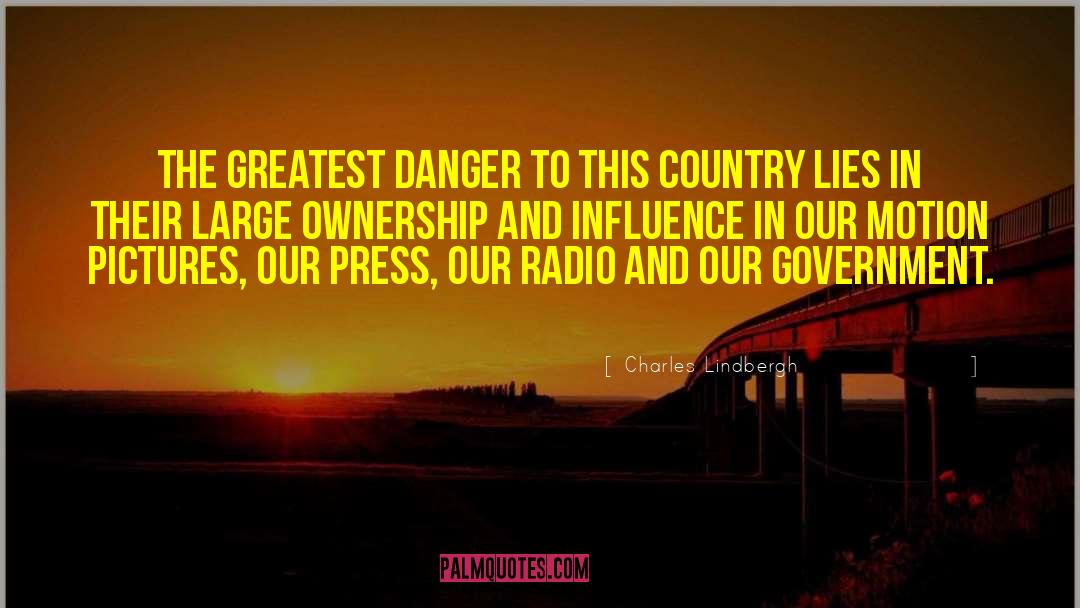 Land Ownership quotes by Charles Lindbergh