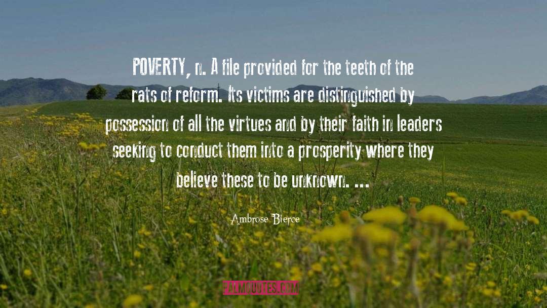 Land Reform In Zimbabwe quotes by Ambrose Bierce