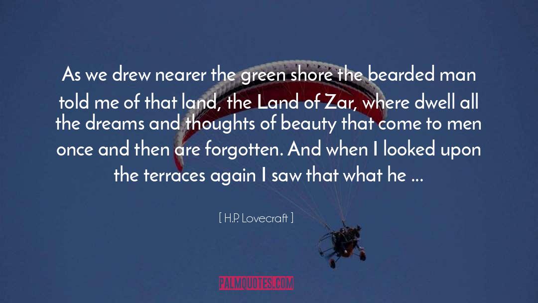 Land Surveyor quotes by H.P. Lovecraft