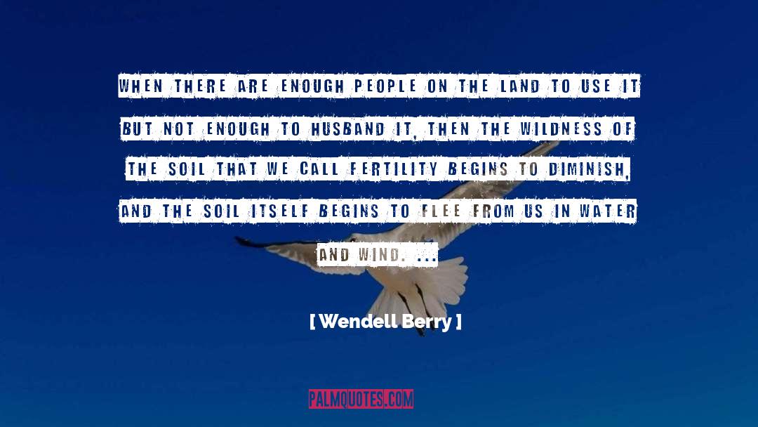Land Use And Supplement quotes by Wendell Berry
