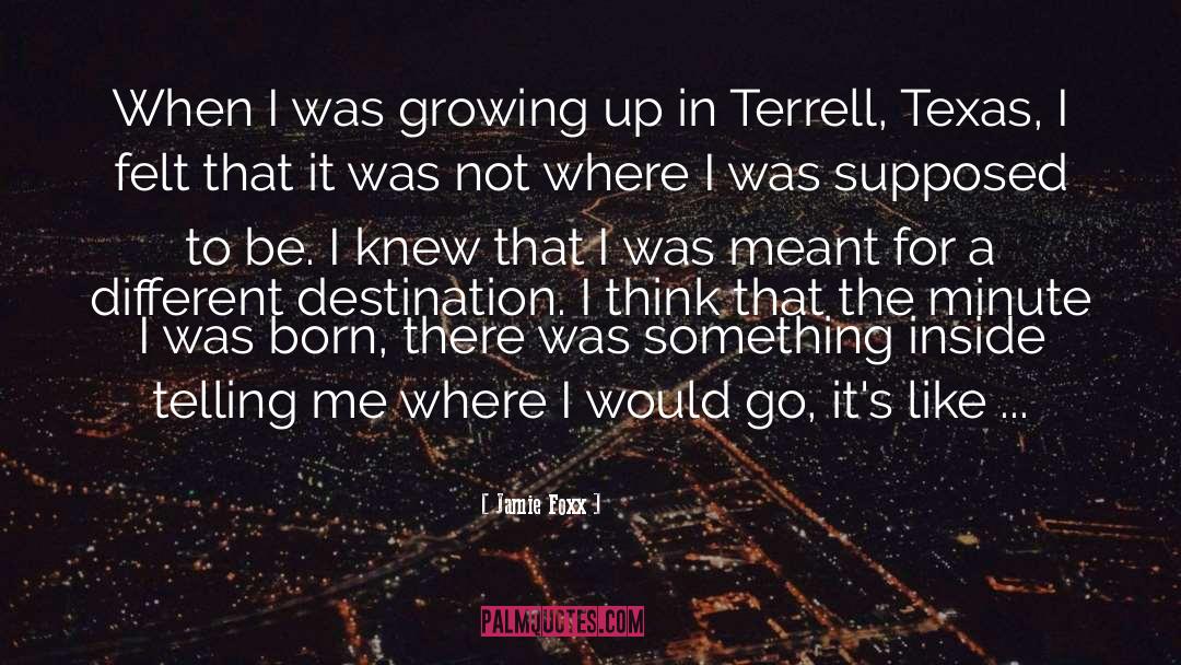Land Where I Was Born quotes by Jamie Foxx