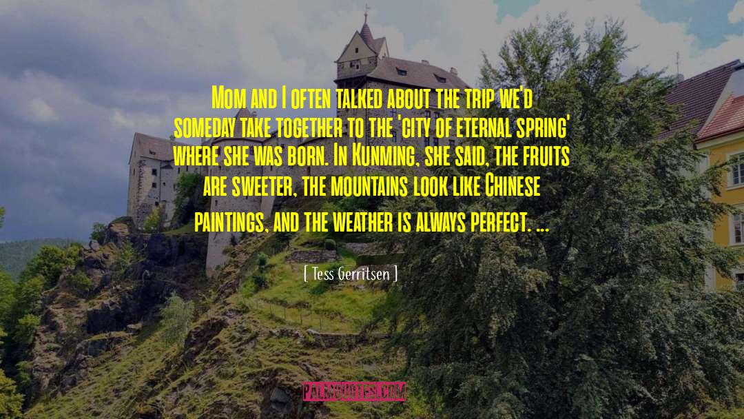 Land Where I Was Born quotes by Tess Gerritsen