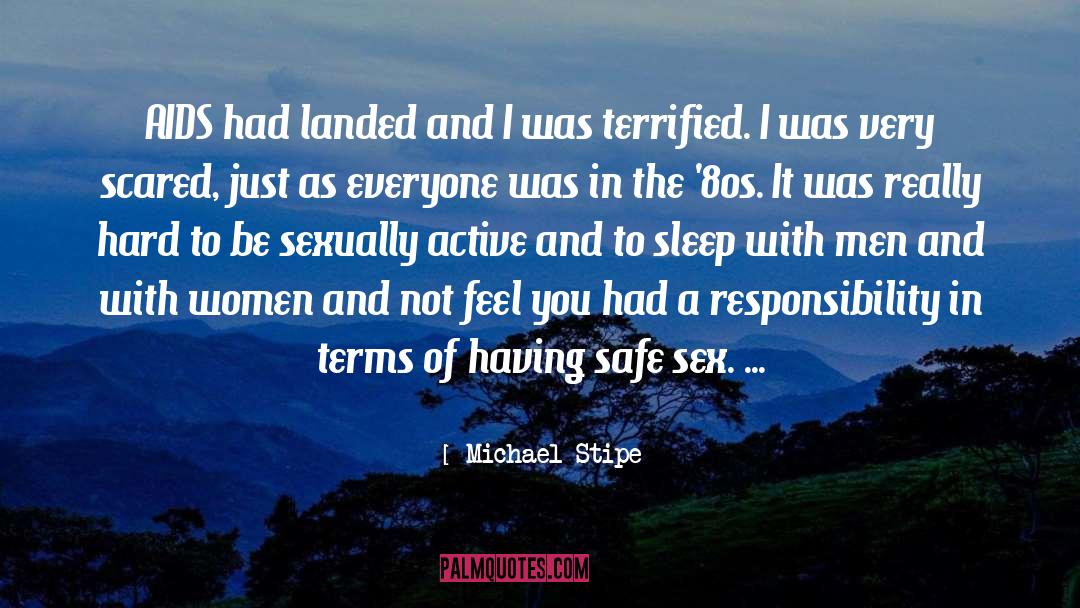 Landed quotes by Michael Stipe