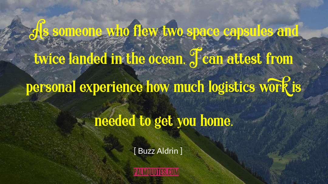 Landed quotes by Buzz Aldrin