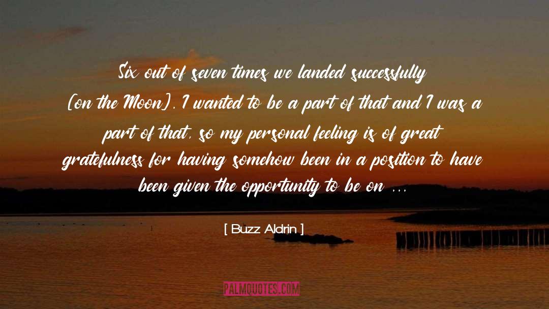 Landed quotes by Buzz Aldrin