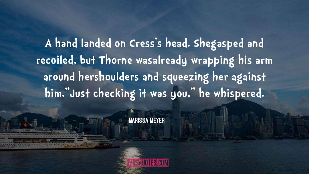 Landed quotes by Marissa Meyer