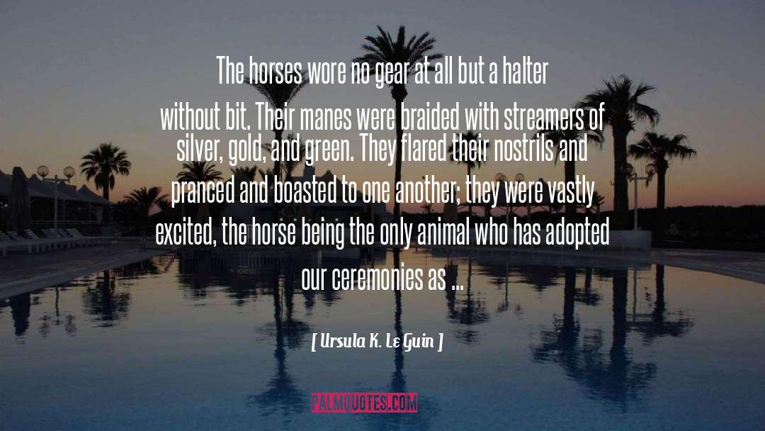 Landeskog Horse quotes by Ursula K. Le Guin