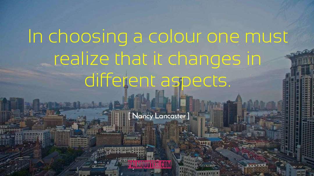 Landform Design quotes by Nancy Lancaster