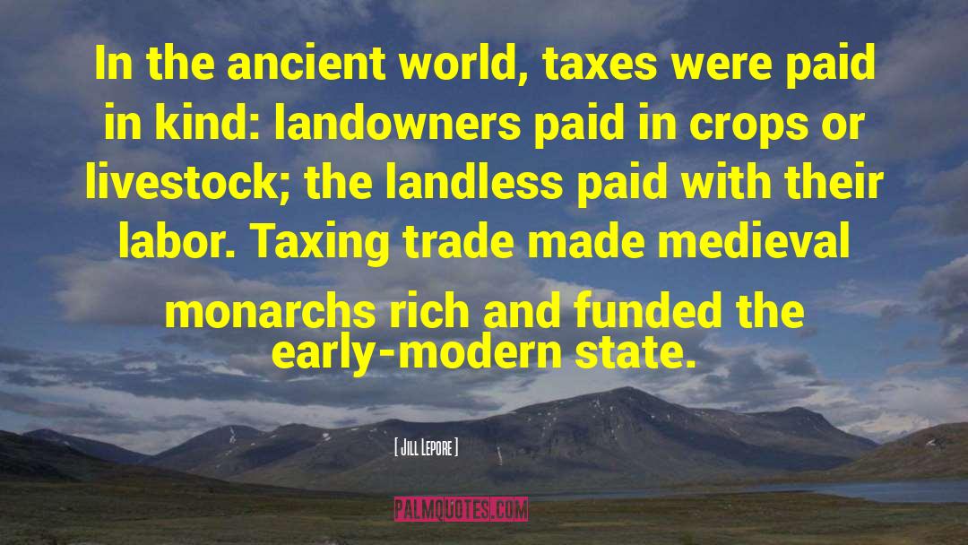 Landless quotes by Jill Lepore