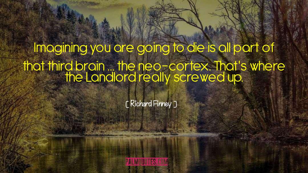 Landlord quotes by Richard Finney