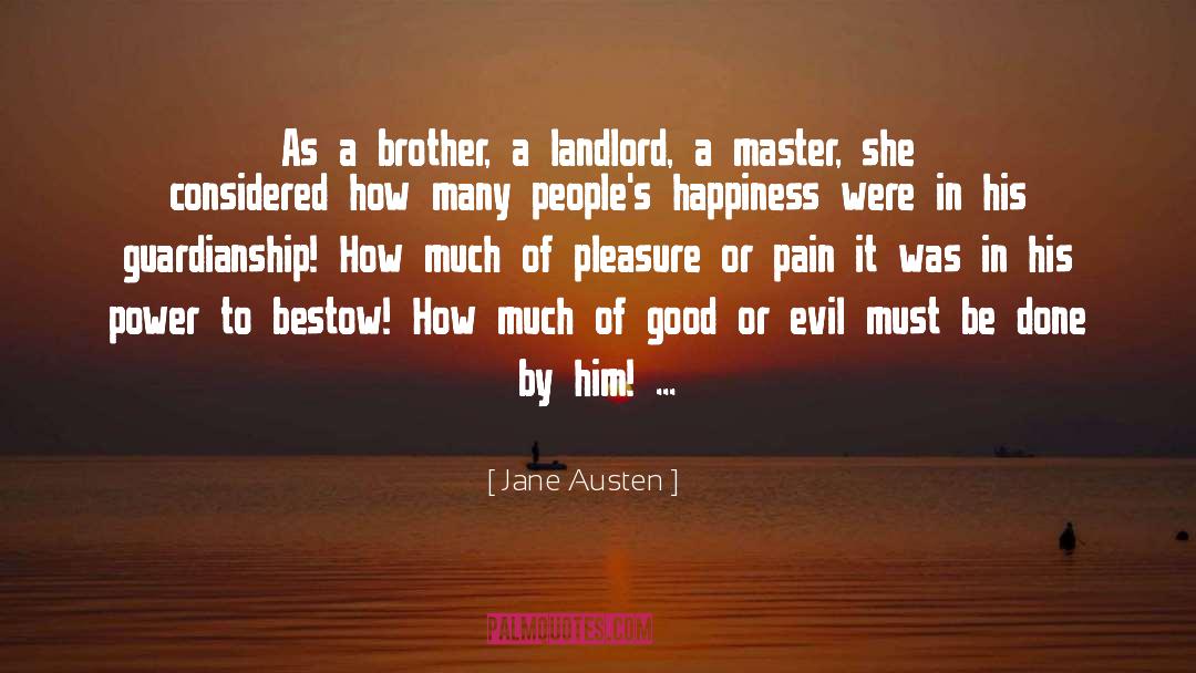 Landlord quotes by Jane Austen