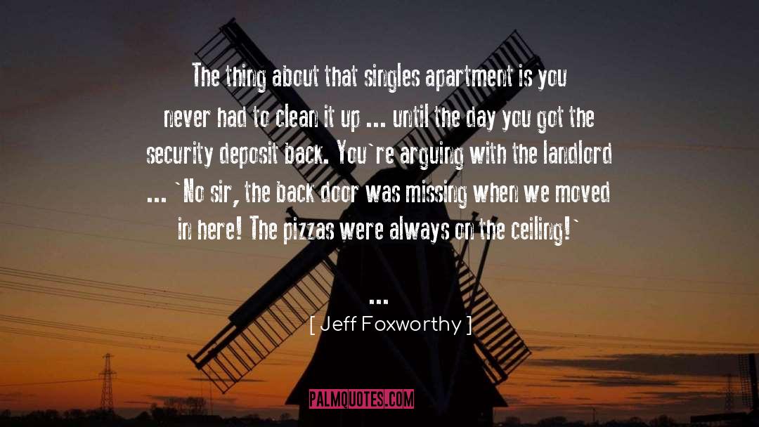 Landlord quotes by Jeff Foxworthy