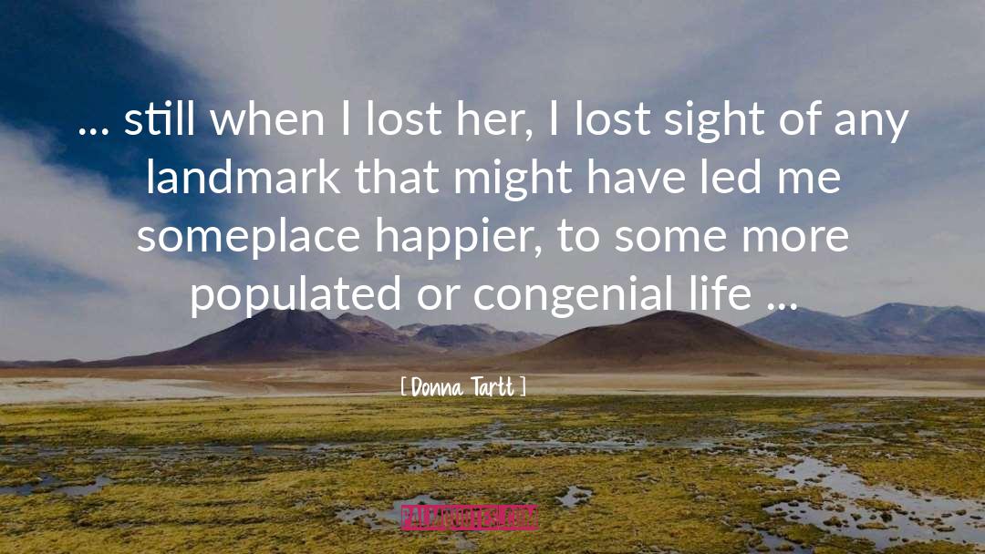 Landmark quotes by Donna Tartt