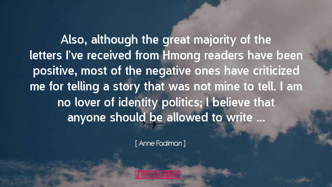 Landmark quotes by Anne Fadiman