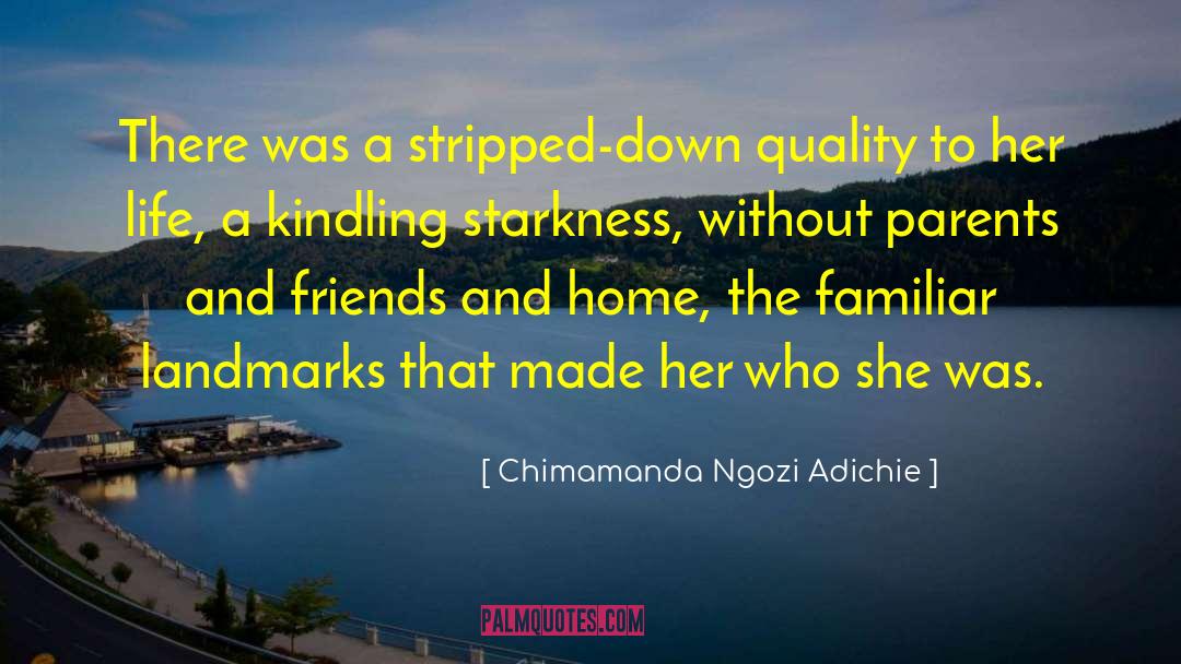 Landmarks quotes by Chimamanda Ngozi Adichie