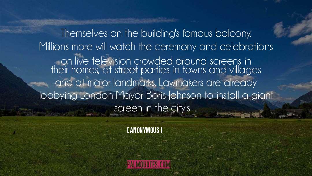 Landmarks quotes by Anonymous