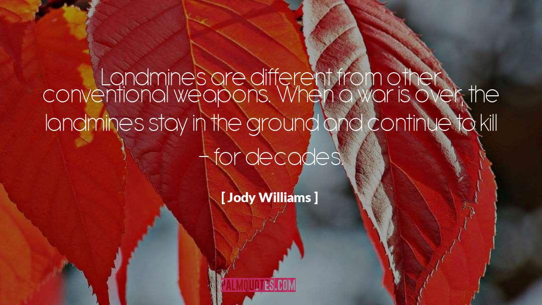 Landmines quotes by Jody Williams