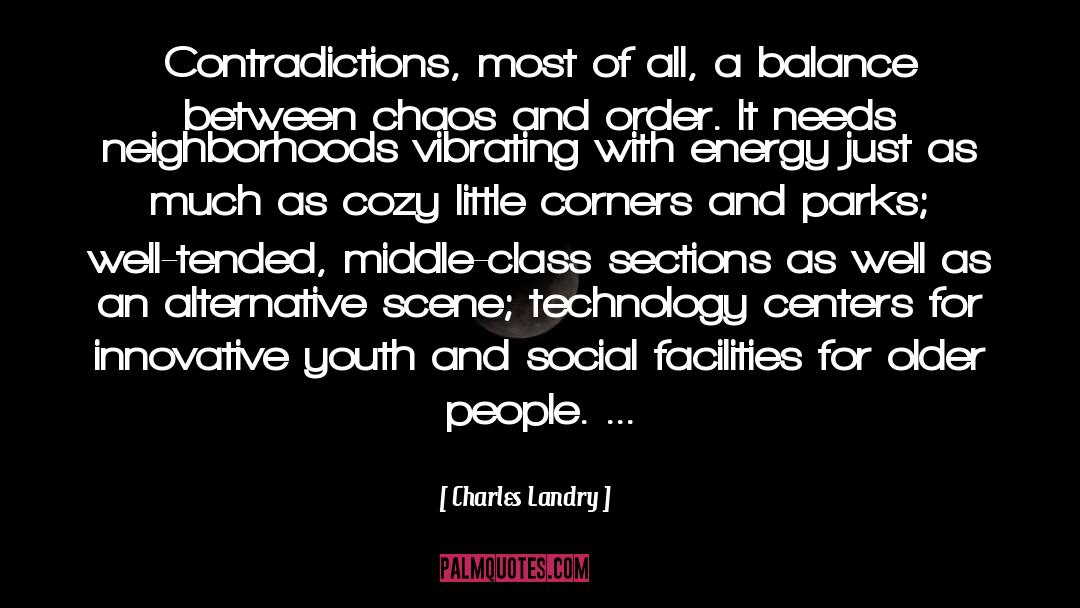 Landry quotes by Charles Landry